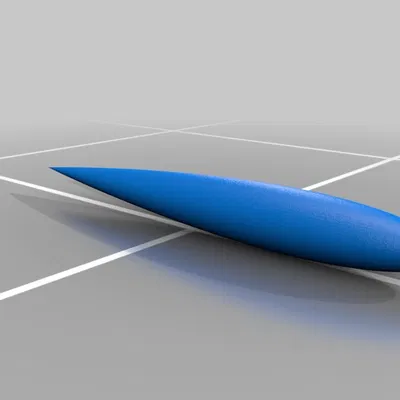 Keel / Foil Tham số (NACA)