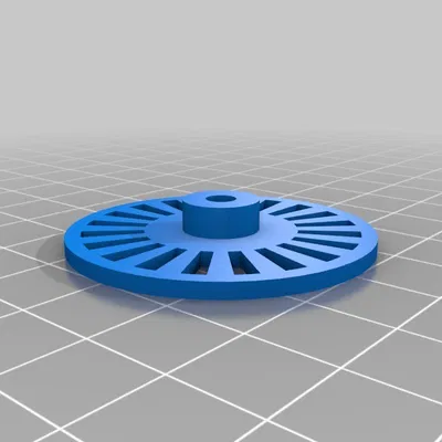 Bánh xe mã hóa tham số - Miền công cộng