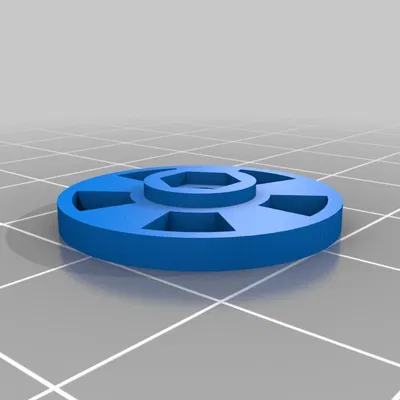 Bánh xe mã hóa tham số - Miền công cộng