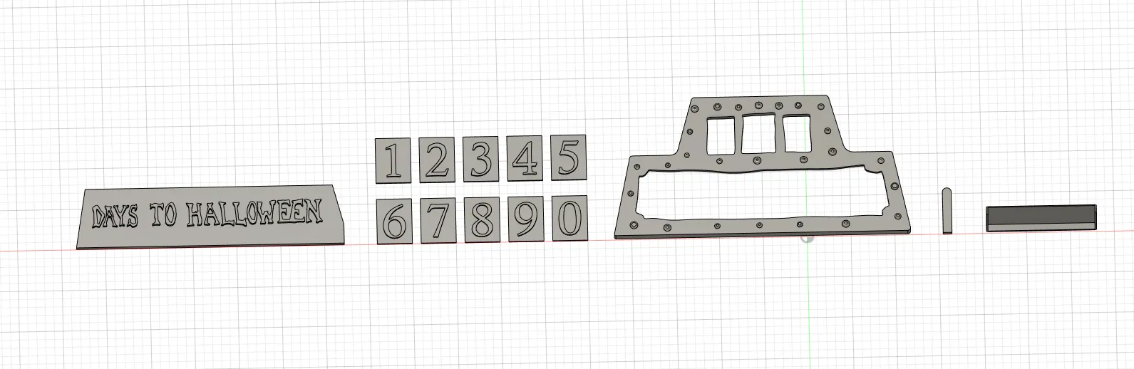 Đếm Ngược Ngày Đến Halloween - Ác Mộng Trước Giáng Sinh - Image 1