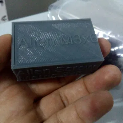 Hộp Có Chữ Nắp Trượt Tùy Chỉnh