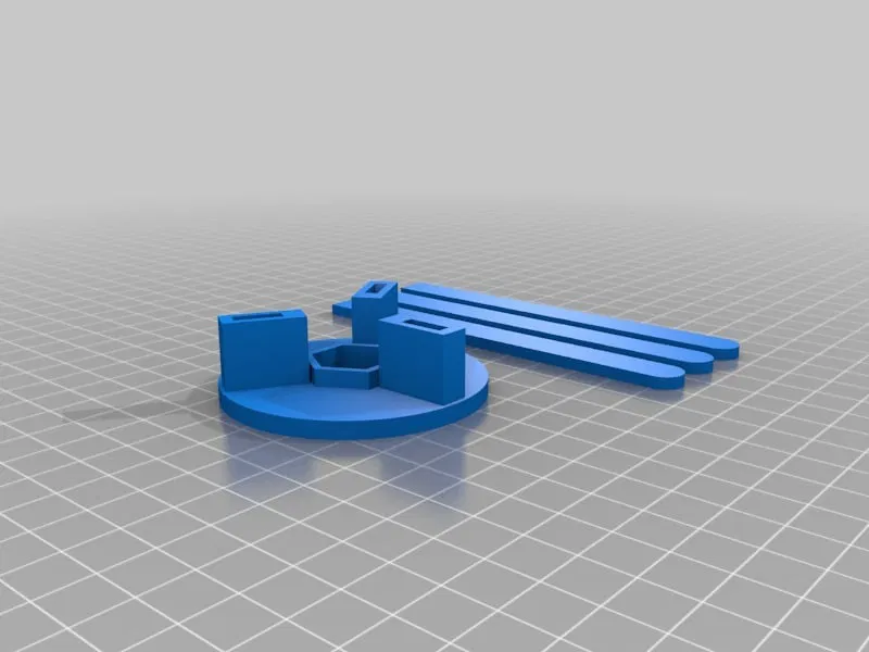 Chân Máy Đa Năng Có Thể Tùy Chỉnh - Không Cần Vít - Image 4