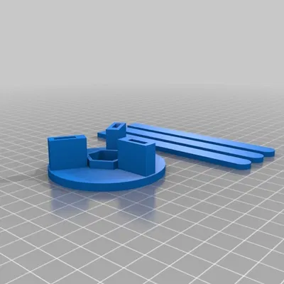 Chân Máy Đa Năng Có Thể Tùy Chỉnh - Không Cần Vít