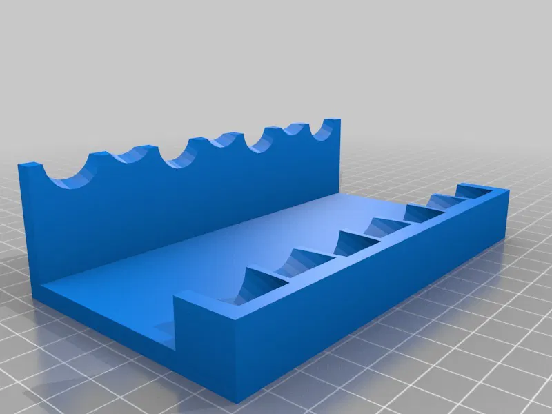 Giá Đỡ Ống Nghiệm Ngang Tùy Chỉnh - Image 1