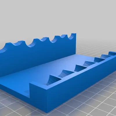 Giá Đỡ Ống Nghiệm Ngang Tùy Chỉnh