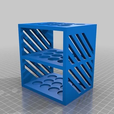 Giá Đỡ Ống Nghiệm Dọc Tùy Chỉnh