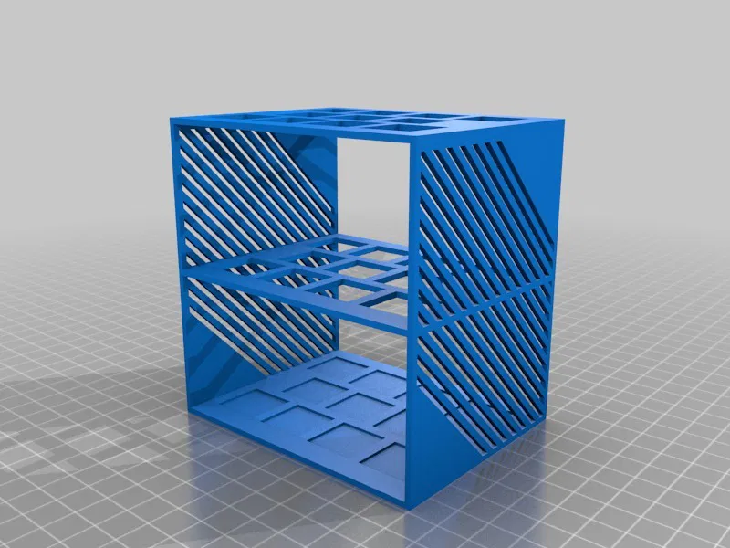 Giá Đỡ Ống Nghiệm Dọc Tùy Chỉnh - Image 2