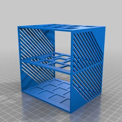 Giá Đỡ Ống Nghiệm Dọc Tùy Chỉnh