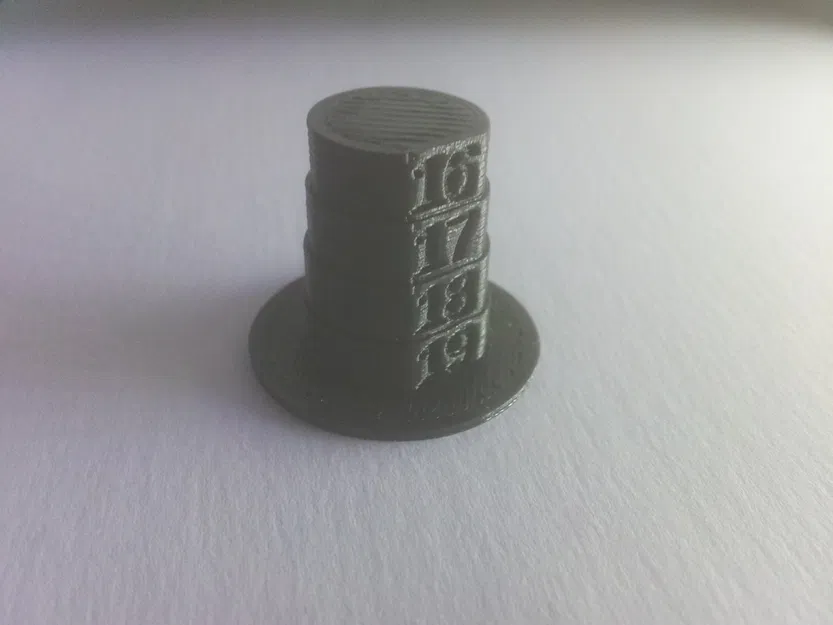 Kệ Đỡ Nhẫn Có Vạch Đo Kích Cỡ - Image 2