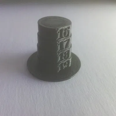 Kệ Đỡ Nhẫn Có Vạch Đo Kích Cỡ