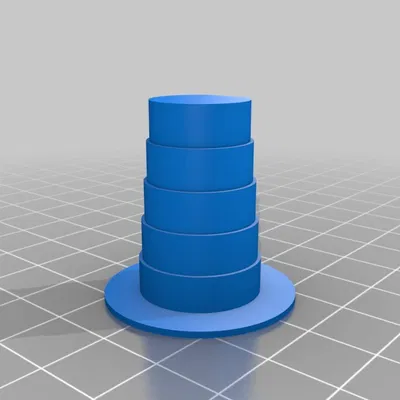 Kệ Đỡ Nhẫn Có Vạch Đo Kích Cỡ