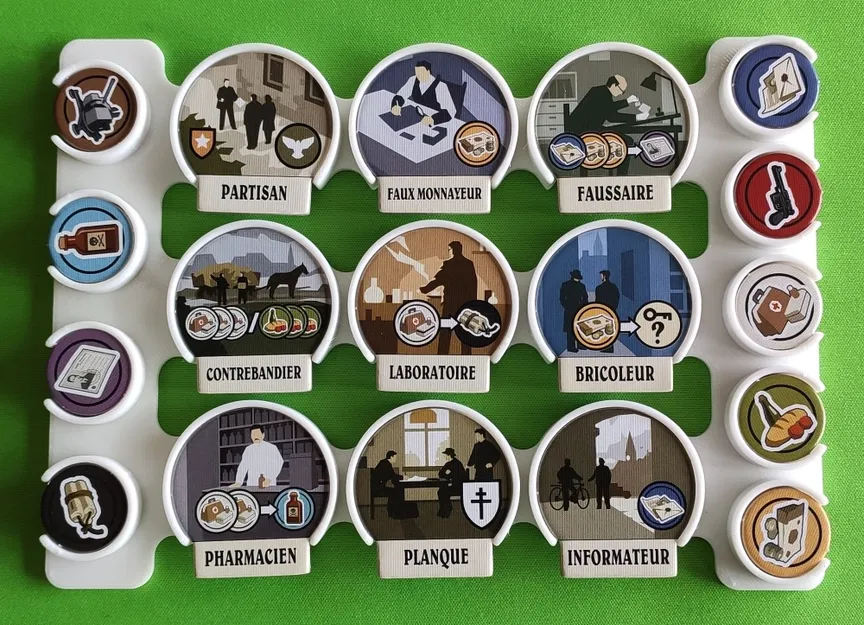 Maquis chèn/tổ chức - Image 1