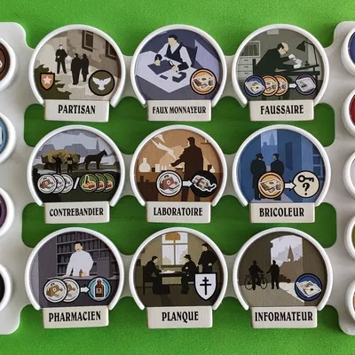 Maquis chèn/tổ chức