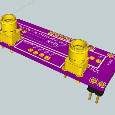 Hộp Rflink Lite Cho Arduino Mega