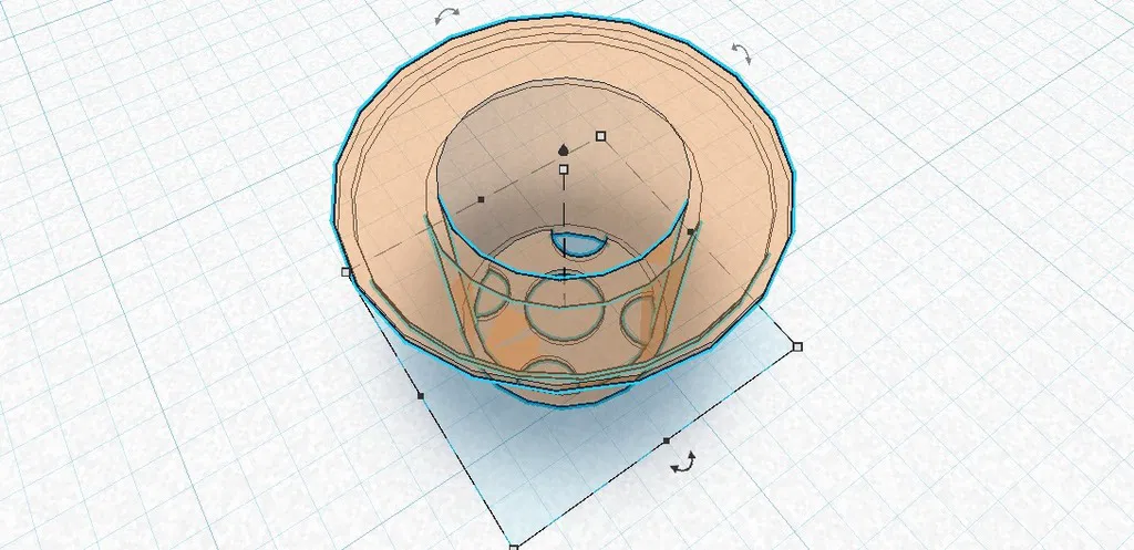Chậu Khí canh PJ5cmHydroponicsPlanter - Image 2