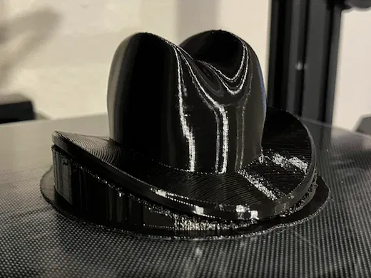 Nón Cowboy Cho Xương Rồng Low Poly - Image 4