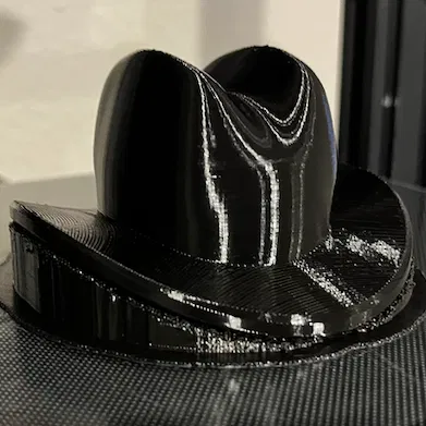 Nón Cowboy Cho Xương Rồng Low Poly