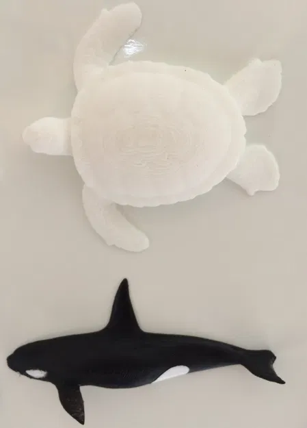 Móc nam châm tủ lạnh cá voi sát thủ - Image 3