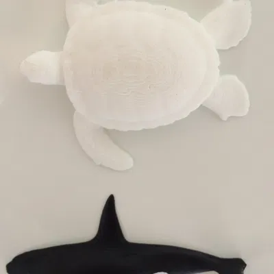 Móc nam châm tủ lạnh cá voi sát thủ