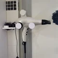 Giá đỡ tường cho máy sấy tóc và dao cạo râu của tui - Thumbnail 1