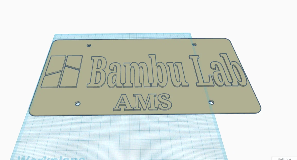Chắn bùn trước Bambu Lab - Image 1