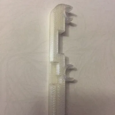 Giá đỡ Endstop X cho Prusa i3 có khoét cho bộ căng dây và endstop