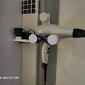 Giá đỡ tường cho máy sấy tóc và dao cạo râu của tui - Thumbnail 3