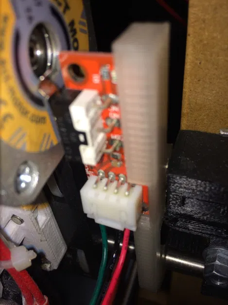 Giá đỡ Endstop X cho Prusa i3 có khoét cho bộ căng dây và endstop - Image 3