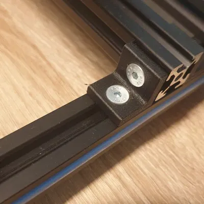 Ke góc nối thanh nhôm định hình 2020