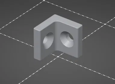 Ke góc nối thanh nhôm định hình 2020 - Image 2