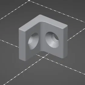 Ke góc nối thanh nhôm định hình 2020