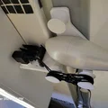 Giá đỡ tường cho máy sấy tóc và dao cạo râu của tui - Thumbnail 4