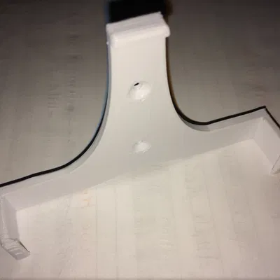 Giá đỡ treo tường cho vỏ Raspberry Pi kèm Pidrive