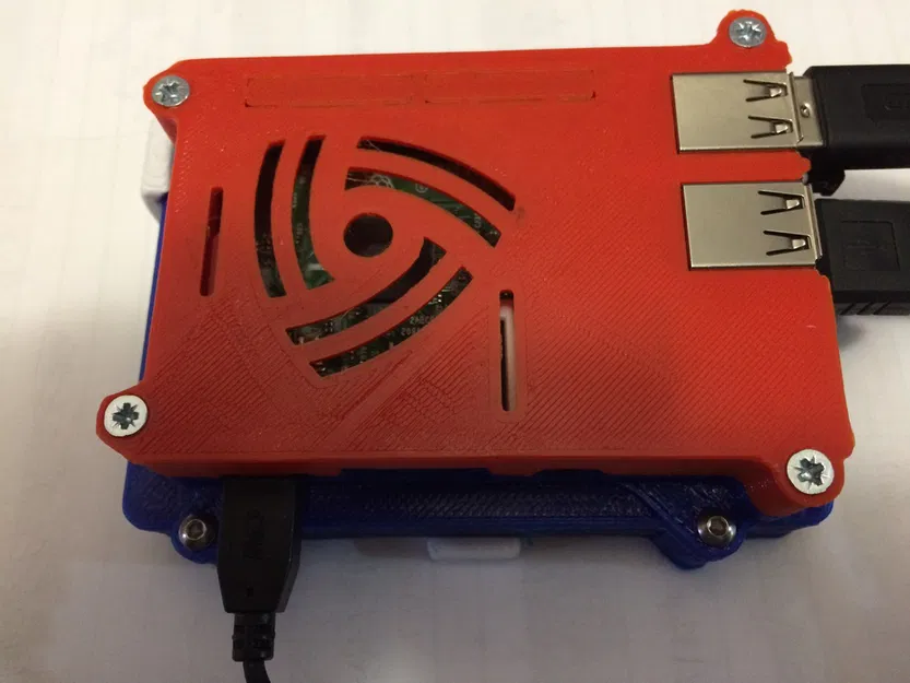 Giá đỡ treo tường cho vỏ Raspberry Pi kèm Pidrive - Image 4