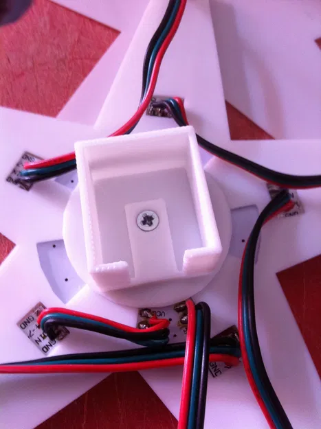 Ngôi sao Giáng sinh Star Xmass dùng Neopixel - Image 2