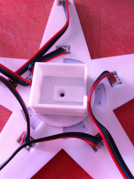 Ngôi sao Giáng sinh Star Xmass dùng Neopixel - Image 3