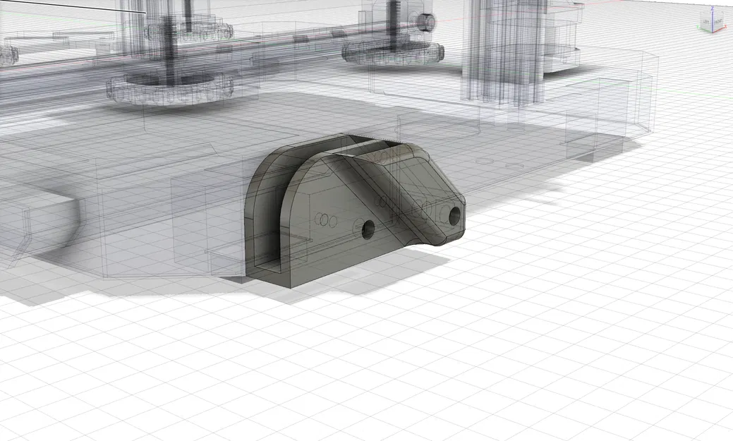 Người giữ công cụ tối giản cho Creality Ender S1 Pro - Image 3