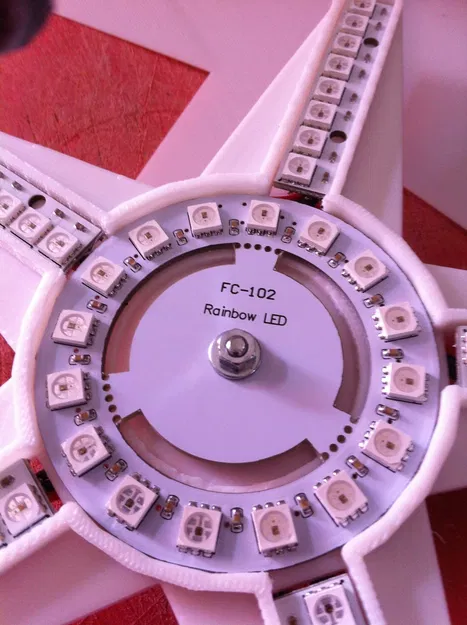 Ngôi sao Giáng sinh Star Xmass dùng Neopixel - Image 9