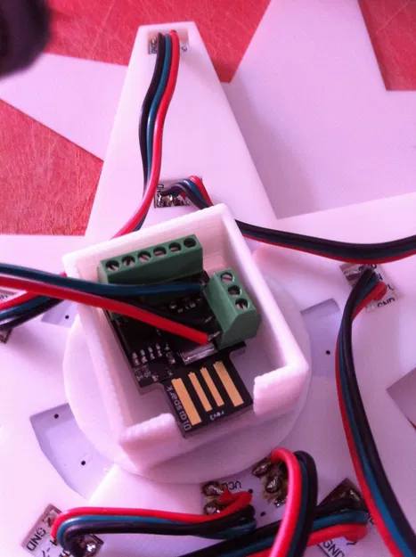 Ngôi sao Giáng sinh Star Xmass dùng Neopixel - Image 11