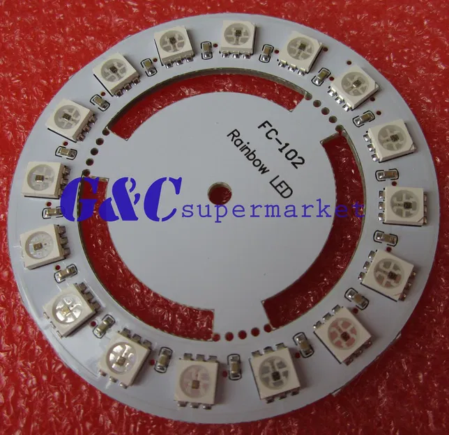 Ngôi sao Giáng sinh Star Xmass dùng Neopixel - Image 14