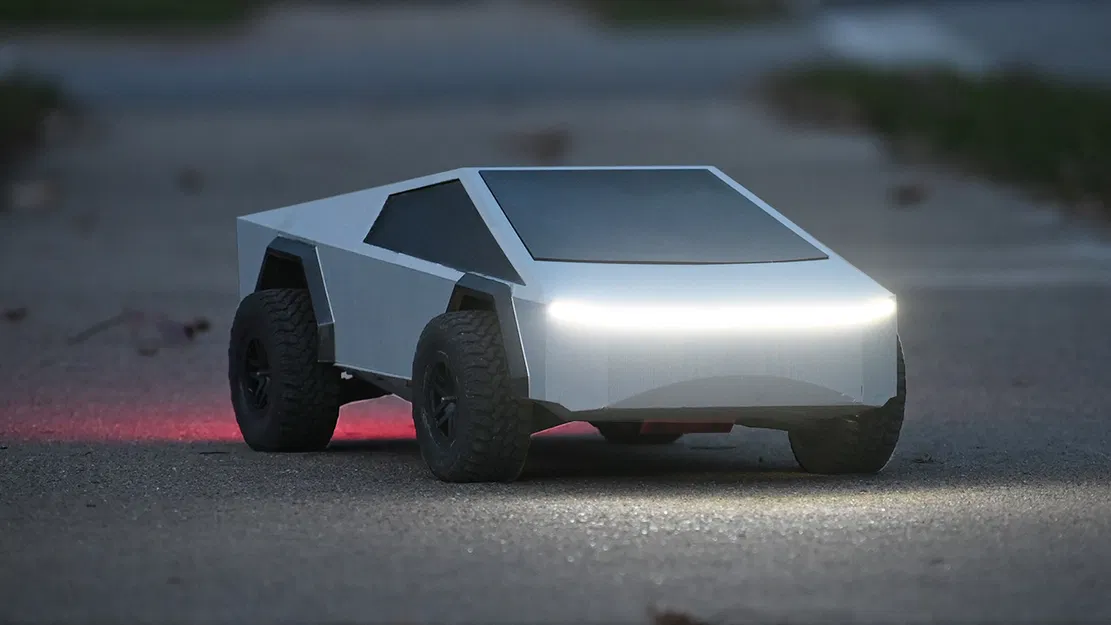 RC CyberTruck In 3D - Image 1