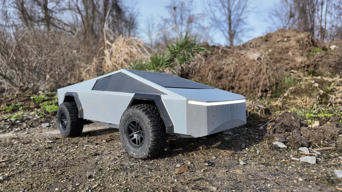 RC CyberTruck In 3D - Image 2