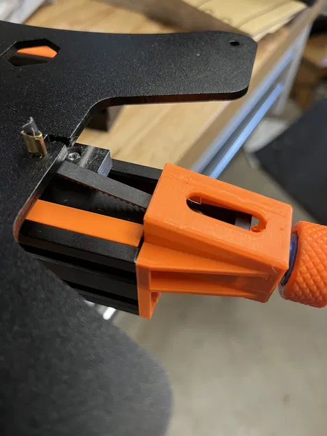 Mẫu Mod Tăng Khoảng Hở Dây Curoa Ray Trượt Tuyến Tính Y cho Ender 3 V2 - Image 1