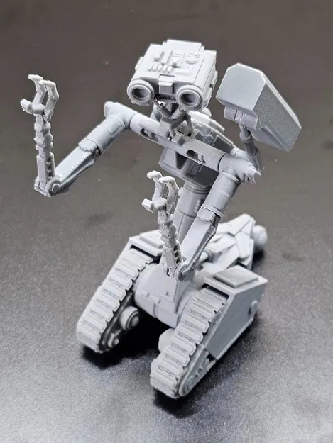 Mô hình Robot Johnny 5 - Short Circuit - Image 1