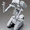 Mô hình Robot Johnny 5 - Short Circuit - Thumbnail 1
