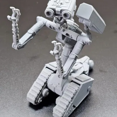 Mô hình Robot Johnny 5 - Short Circuit
