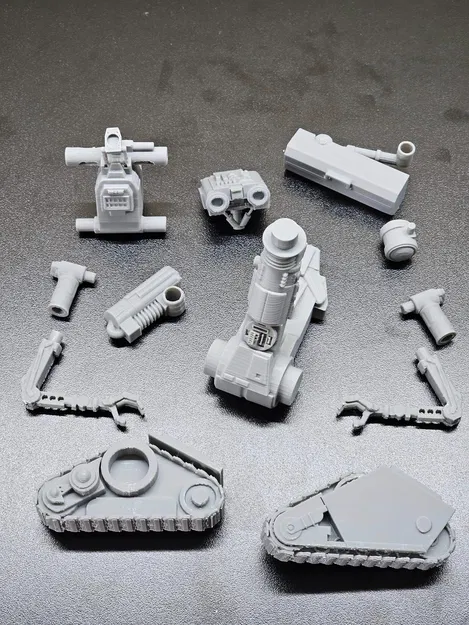 Mô hình Robot Johnny 5 - Short Circuit - Image 2