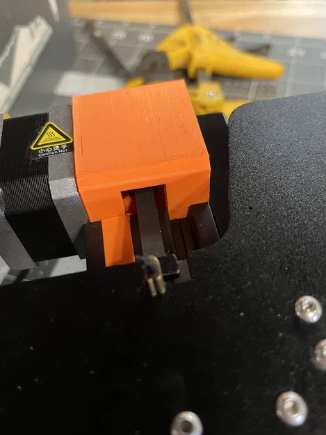 Mẫu Mod Tăng Khoảng Hở Dây Curoa Ray Trượt Tuyến Tính Y cho Ender 3 V2 - Image 2