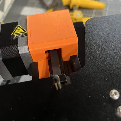 Mẫu Mod Tăng Khoảng Hở Dây Curoa Ray Trượt Tuyến Tính Y cho Ender 3 V2