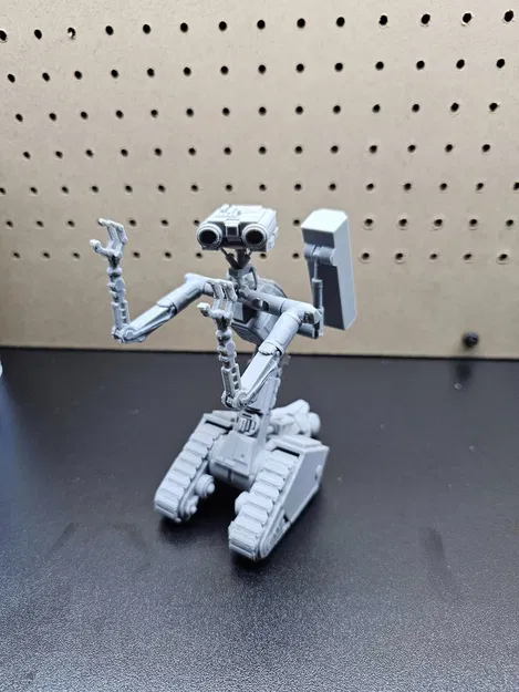 Mô hình Robot Johnny 5 - Short Circuit - Image 3